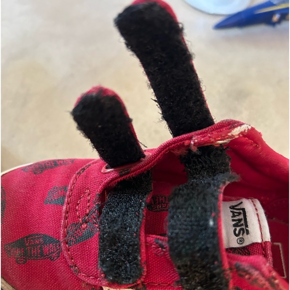 Vans Toddler Shoes, Size 7 - Picture 4 of 5